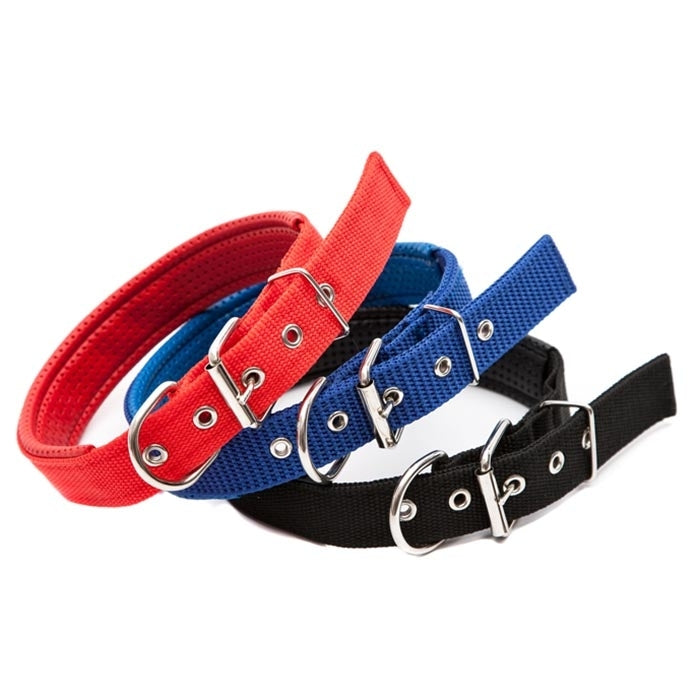 Foam Cotton Polyester Pet Collars Pet Neck Strap Dog Neckband Cats Dogs Collars, 3.5cm x 57cm