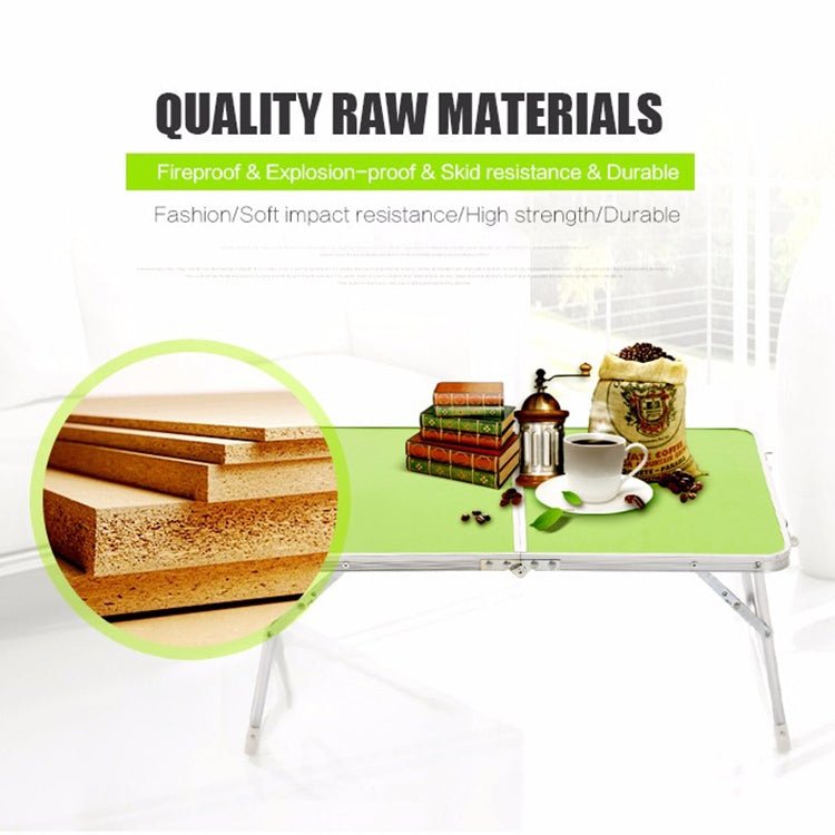Plastic Mat Adjustable Portable Laptop Table Folding Stand Computer Reading Desk Bed Tray, Plastic Mat, Plastic Mat (Sapphire Blue)