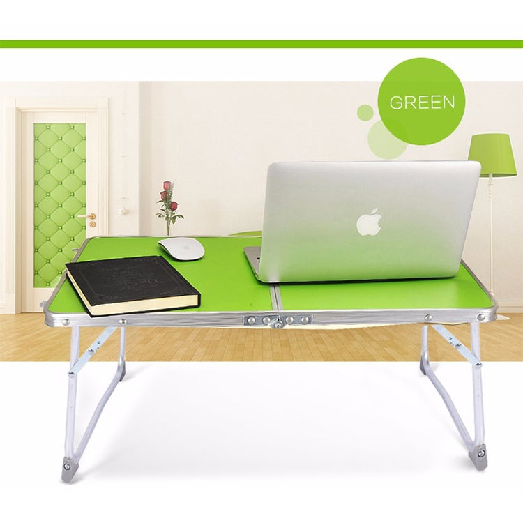 Plastic Mat Adjustable Portable Laptop Table Folding Stand Computer Reading Desk Bed Tray, Plastic Mat, Plastic Mat (Sapphire Blue)