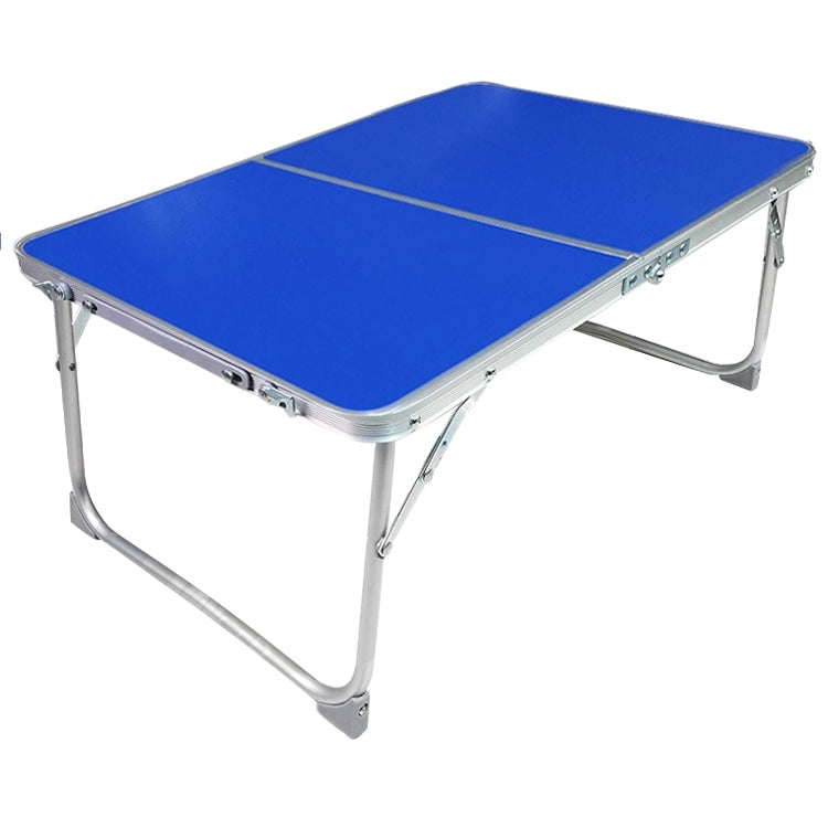 Plastic Mat Adjustable Portable Laptop Table Folding Stand Computer Reading Desk Bed Tray, Plastic Mat, Plastic Mat (Sapphire Blue)