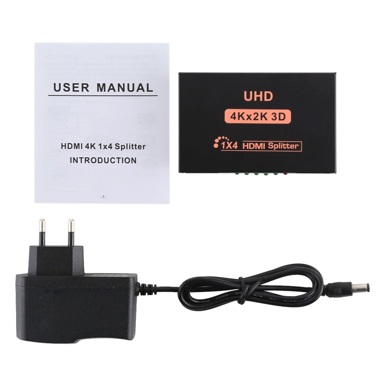CY10 UHD 4K x 2K 3D 1 x 4 HDMI Splitter