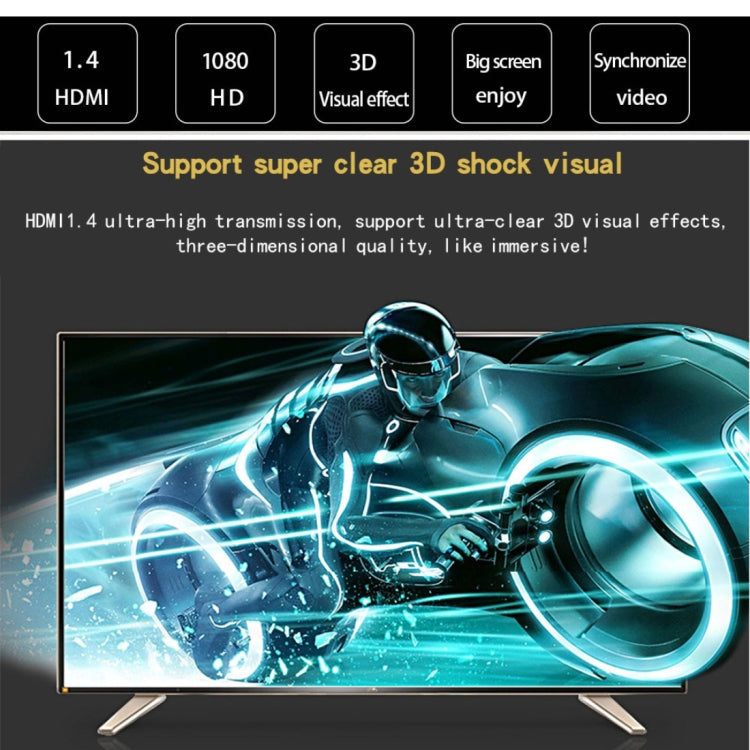 3m HDMI 1.4 Version 1080P Aluminium Alloy Shell Line Head HDMI Male to HDMI Male Audio Video Connector Adapter Cable