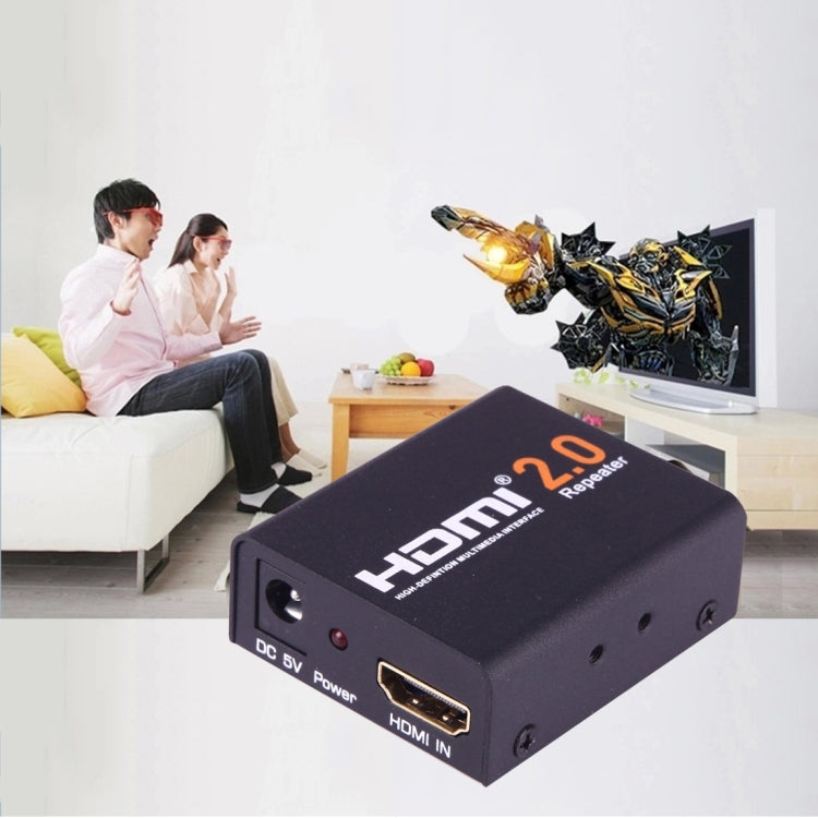 2160P Full HD HDMI 2.0 Amplifier Repeater, Support 4K x 2K, 3D