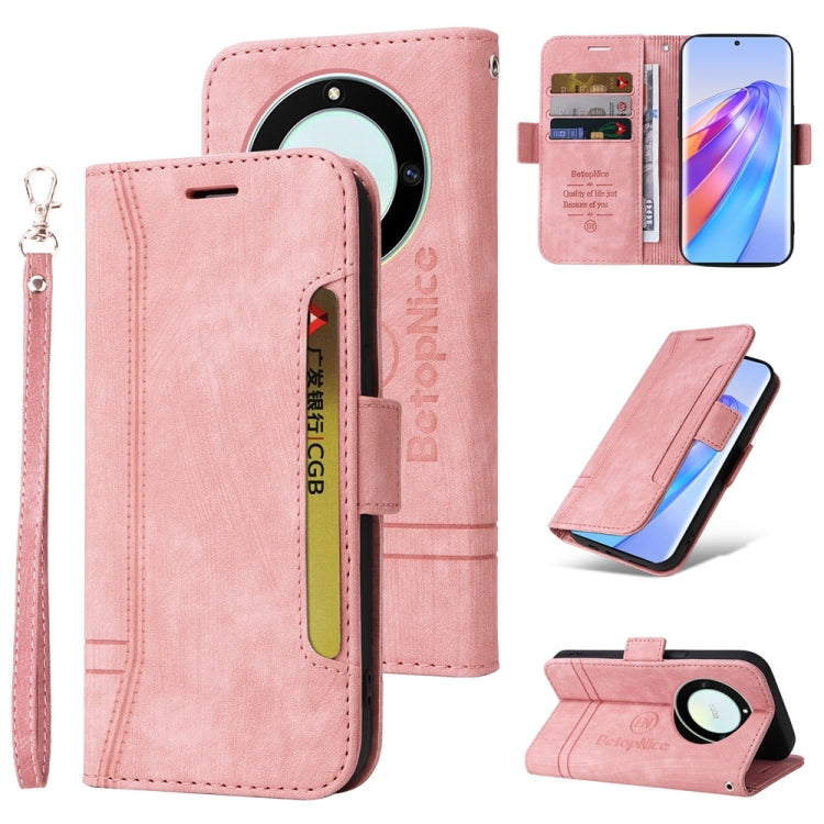 For Honor X9a 5G / X40 5G / Magic5 Lite BETOPNICE Dual-side Buckle Leather Phone Case