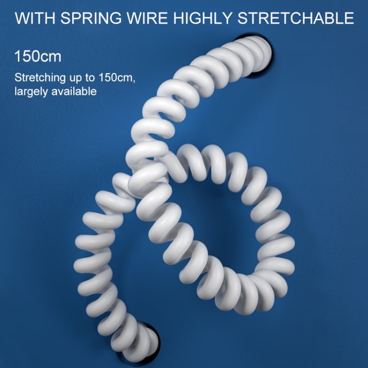 WK WP-C24 3.1A Explore The 3-in-1 Free Edition 8 Pin / Micro USB / USB-C / Type-C Data Cable + USB Car Charger