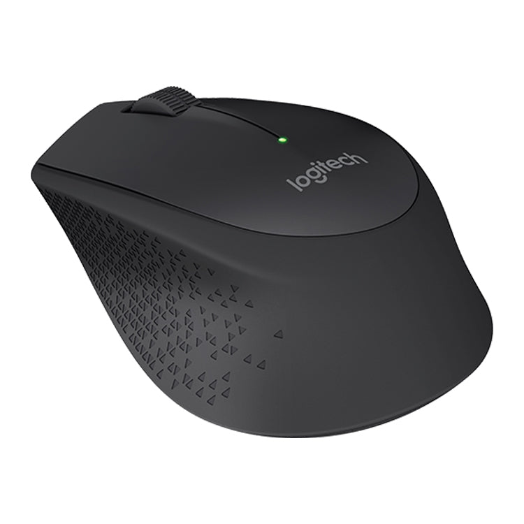 Logitech M280 2.4GHz 3-keys 1000DPI Wireless Optical Mouse, Wireless Range: 10m