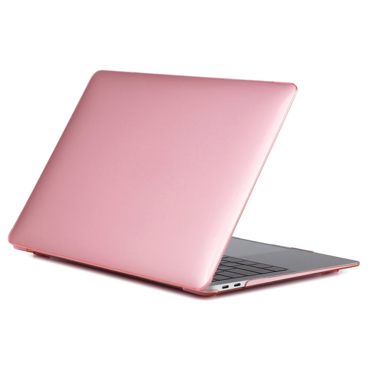 For MacBook Air 13.3 inch A1932 2018 & A2179 2020 & A2337 Laptop Crystal Style Protective Case