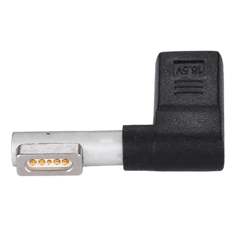 USB-C / Type-C Female to 5 Pin MagSafe 1 (L-Shaped) Male Charge Adapter