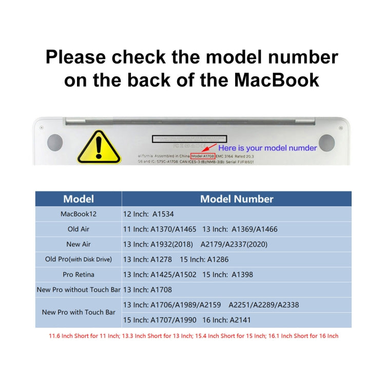 ENKAY for Apple MacBook Pro 13.3 inch (A1706/A1708/A1989/A2159) HD PET Screen Protector