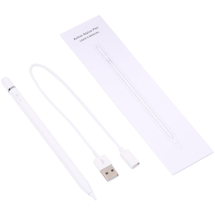 P7-C Active Capacitive Stylus Pen with Palm Rejection for iPad After 2018 Version