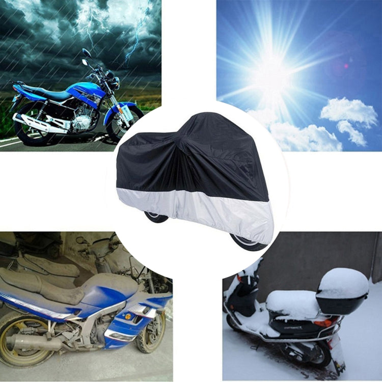 210D Oxford Cloth Motorcycle Electric Car Rainproof Dust-proof Cover, Size: XXXL