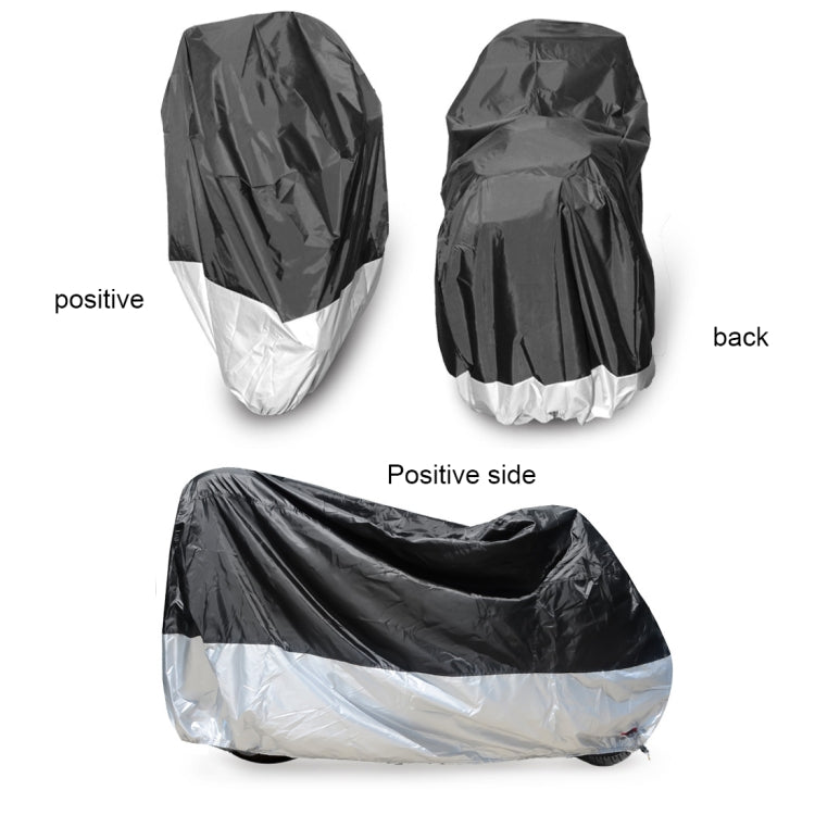 210D Oxford Cloth Motorcycle Electric Car Rainproof Dust-proof Cover, Size: XXXL