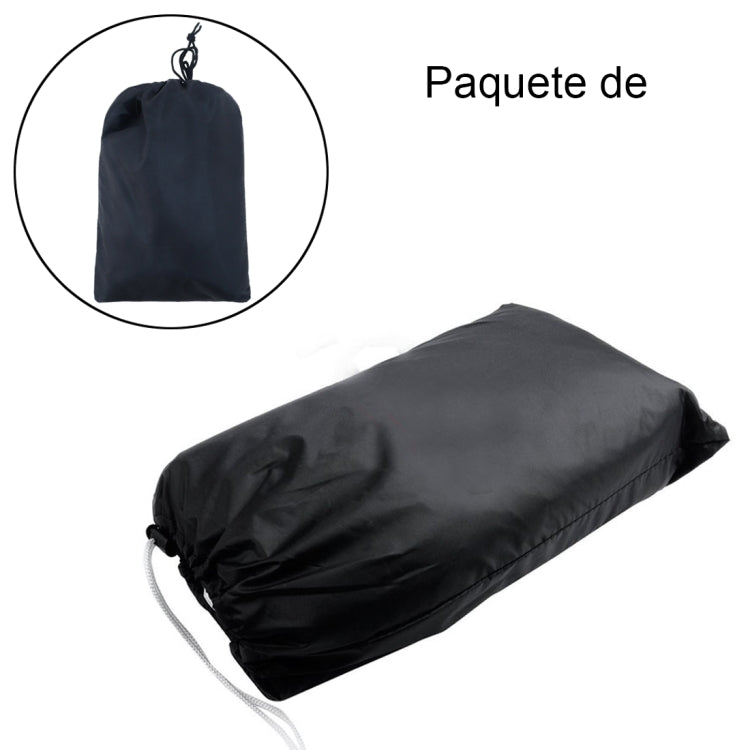 210D Oxford Cloth Motorcycle Electric Car Rainproof Dust-proof Cover, Size: XXXL