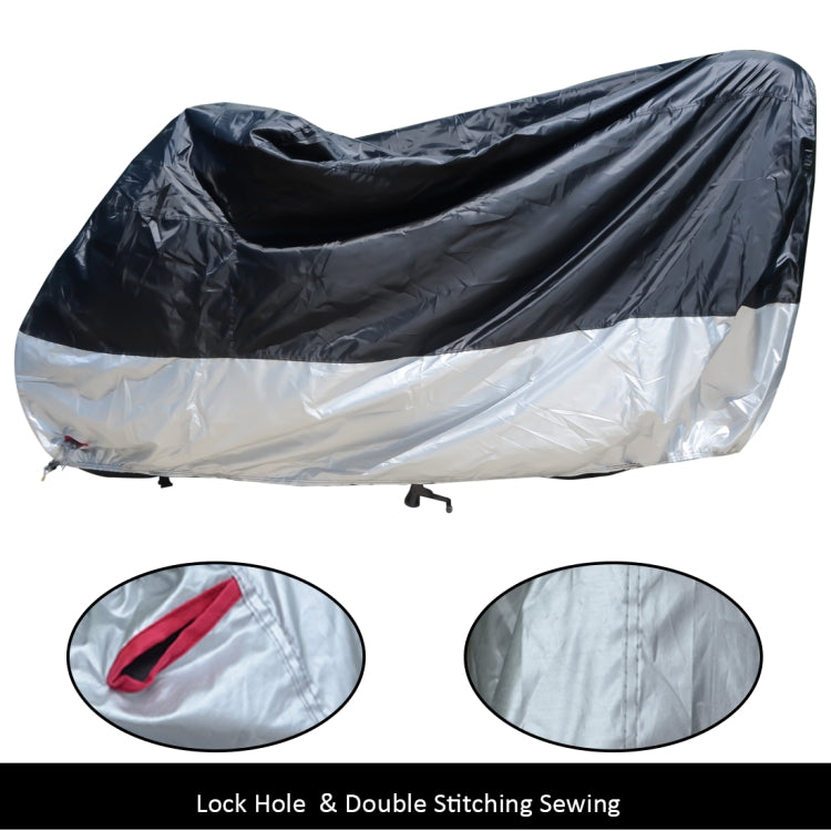 210D Oxford Cloth Motorcycle Electric Car Rainproof Dust-proof Cover, Size: XXXL