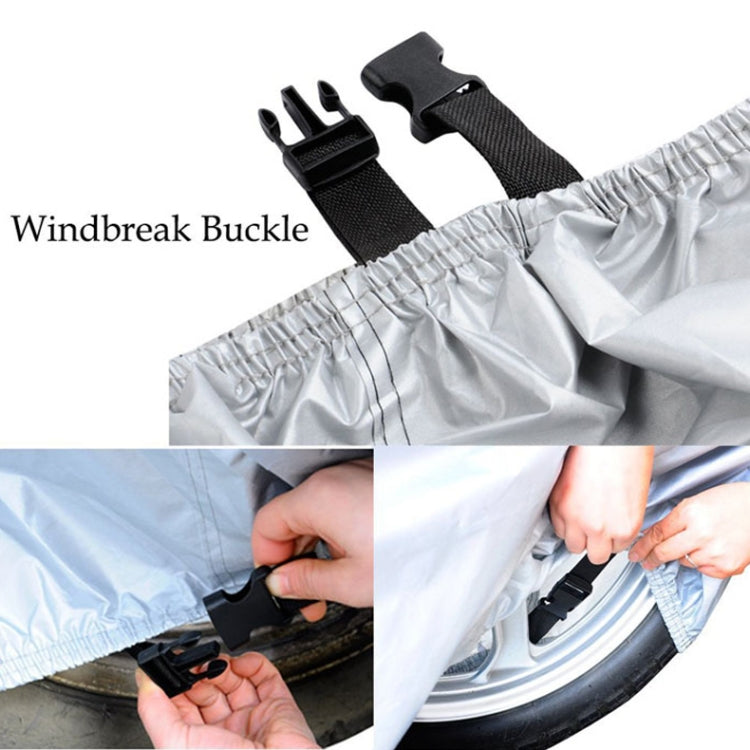210D Oxford Cloth Motorcycle Electric Car Rainproof Dust-proof Cover, Size: L