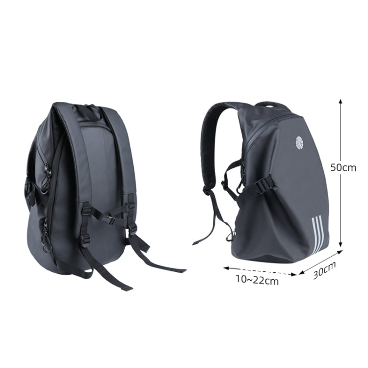 Motorcycle Rainproof Shoulders Helmet Soft Riding Backpack