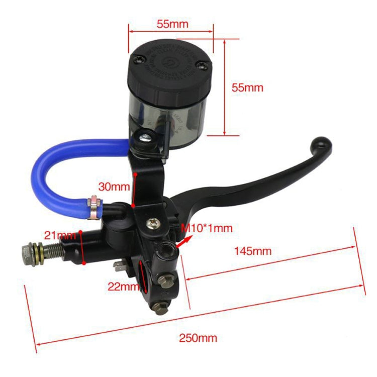 Motorcycle Parts Modified Brake Pump Right Hydraulic Disc Brake Pump for Yamaha