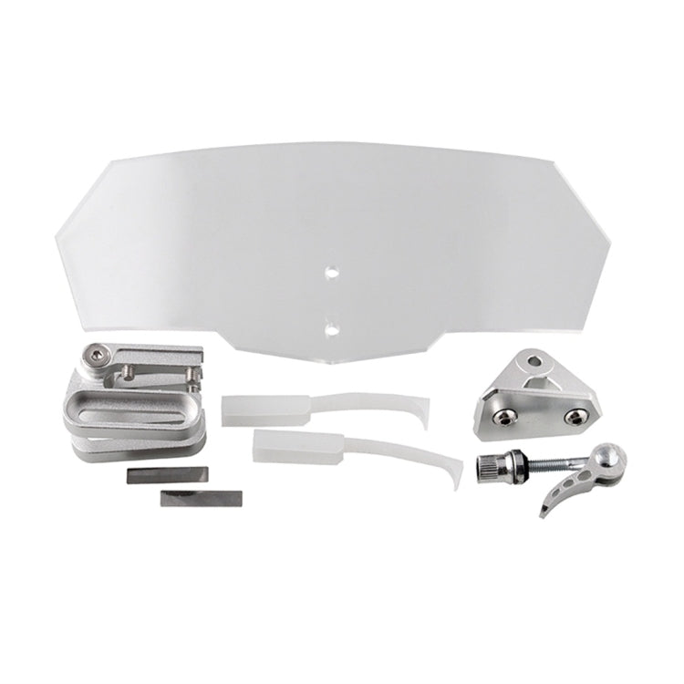 MB-WE024 Universal Motorcycle Modified Acrylic Heightened Windshield