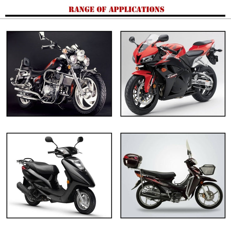 CS-054B1 Third Generation Motorcycle Modified Electric Heating Hand Cover Heated Grip Handlebar