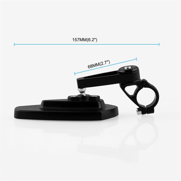 Universal 7 / 8 inch 22mm Modified Motorcycle Side Rearview Mirror