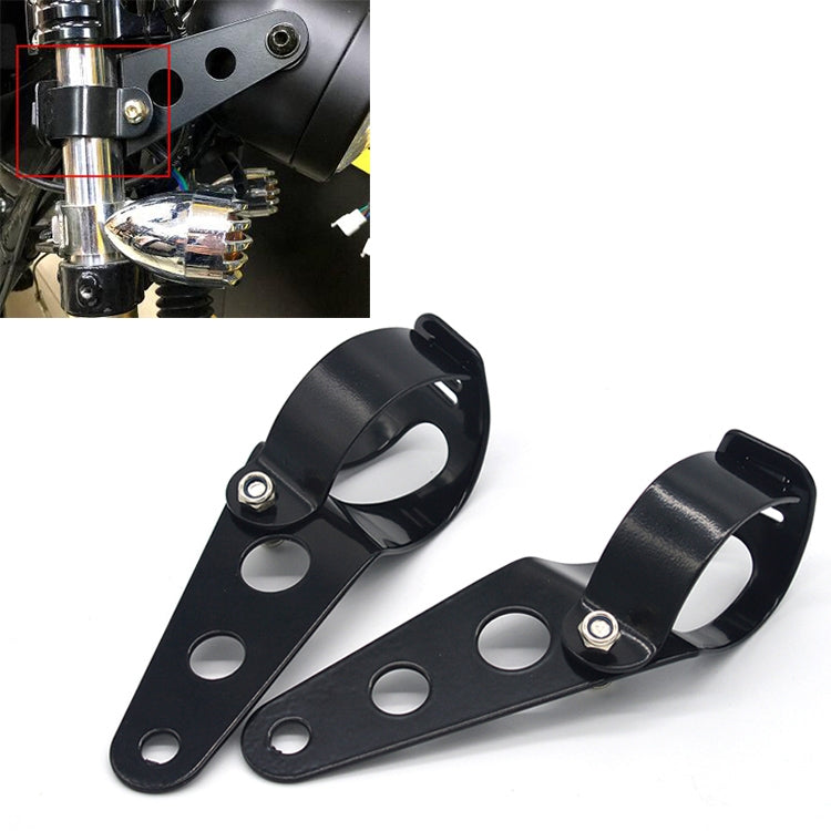 Motorcycle Headlight Holder Modification Accessories, Size:L