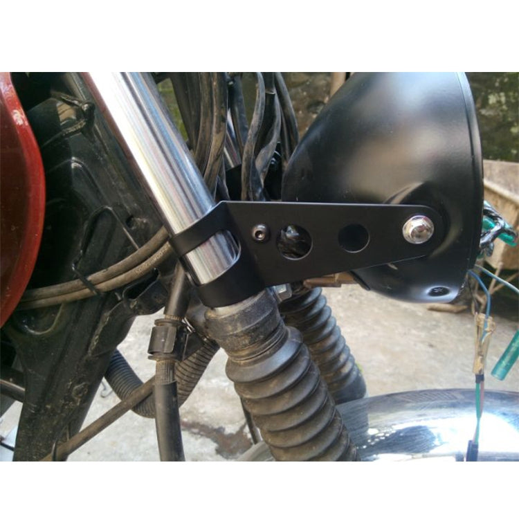 Motorcycle Headlight Holder Modification Accessories, Size:L