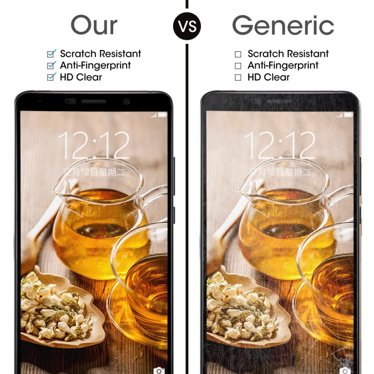 For Huawei Mate 10 9H Surface Hardness 2.5D Curved Edge HD Explosion-proof Tempered Glass Screen Protector