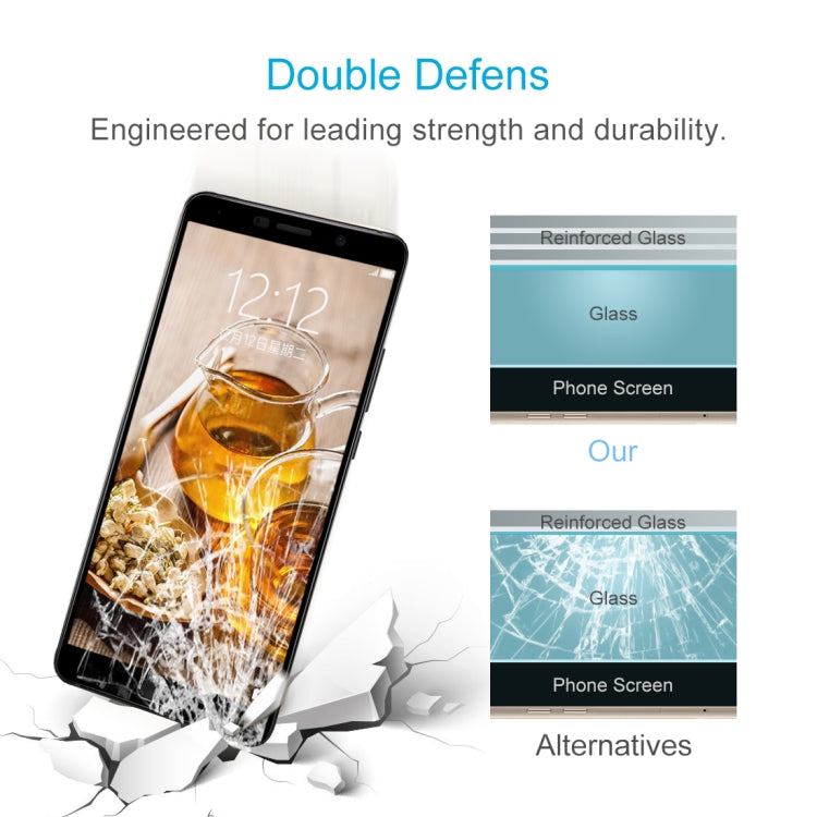 For Huawei Mate 10 9H Surface Hardness 2.5D Curved Edge HD Explosion-proof Tempered Glass Screen Protector