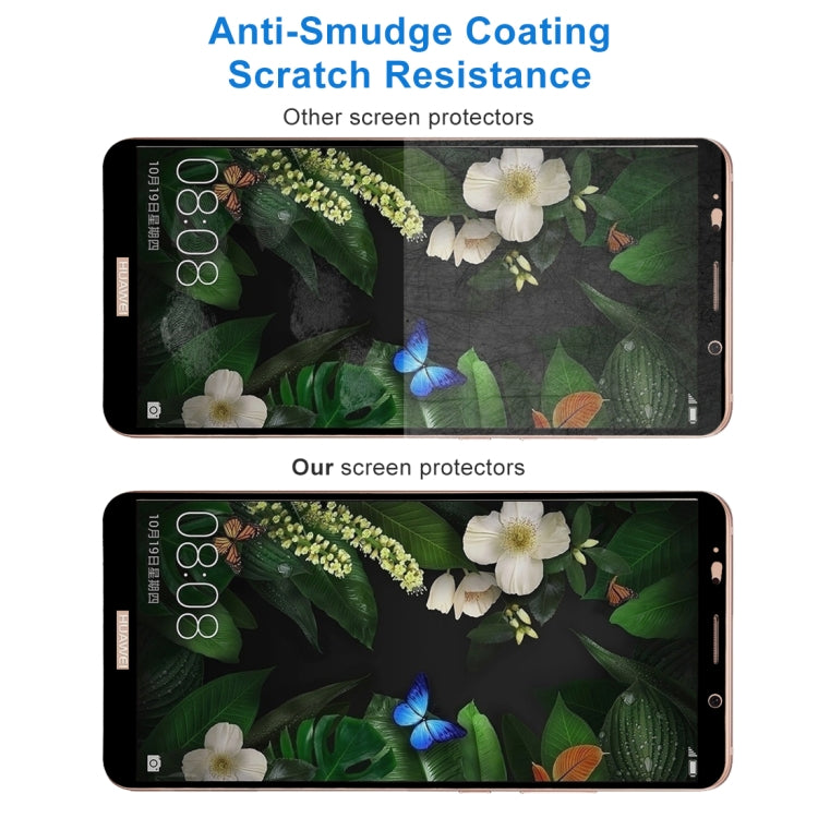For Huawei Mate 10 Pro 9H Surface Hardness 2.5D Curved Edge HD Explosion-proof Tempered Glass Screen Protector