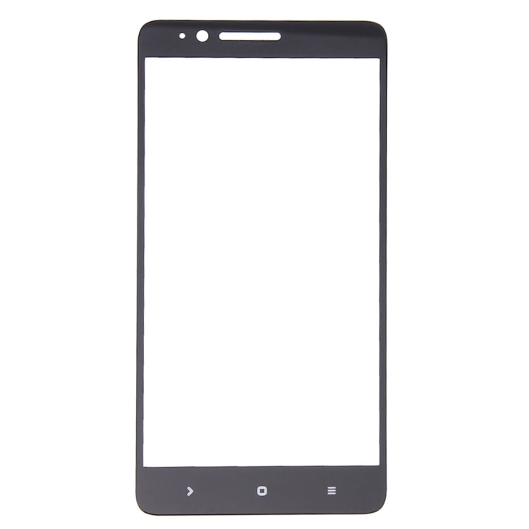 For Xiaomi Redmi Note 3 0.26mm 9H Surface Hardness Explosion-proof Silk-screen Tempered Glass Full Screen Film