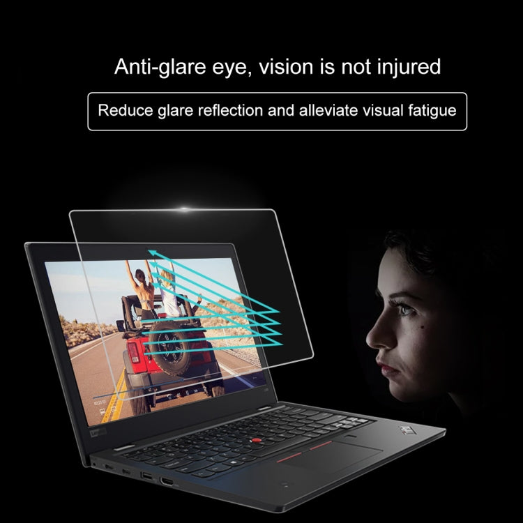 0.4mm 9H Surface Hardness Full Screen Tempered Glass Film for Lenovo ThinkPad L380 13.3 inch