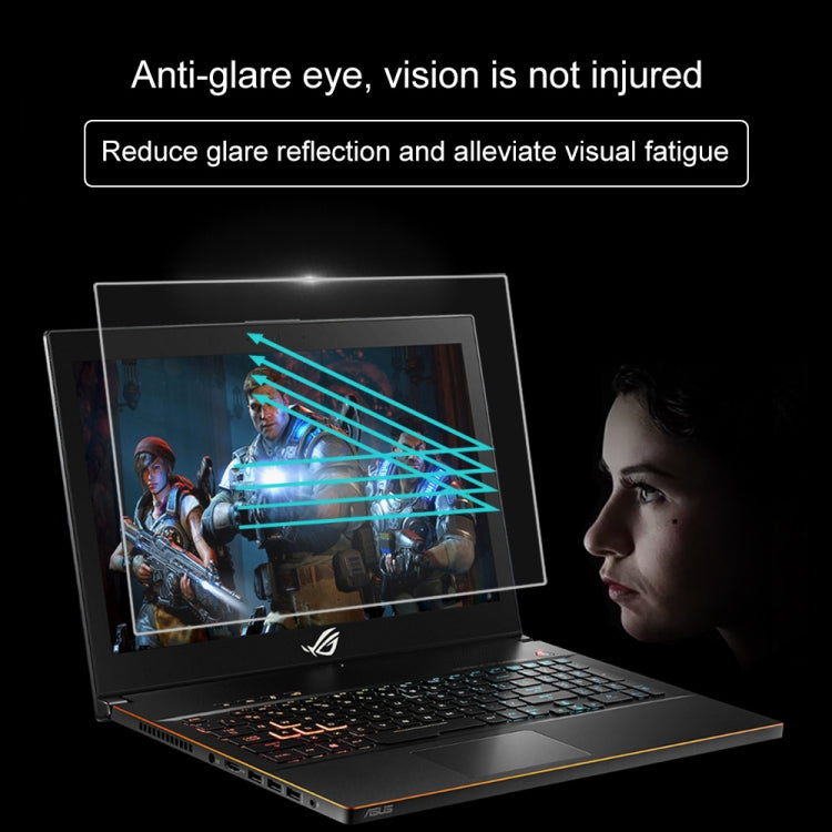 Laptop Screen HD Tempered Glass Protective Film for ASUS ROG GU501 15.6 inch