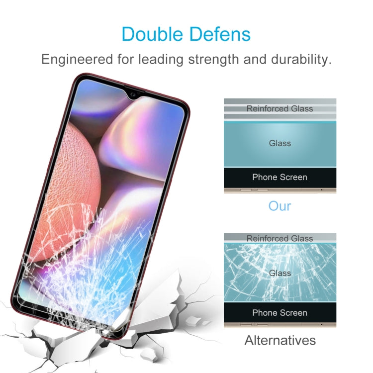 0.26mm 9H 2.5D Tempered Glass Film for Galaxy A10s