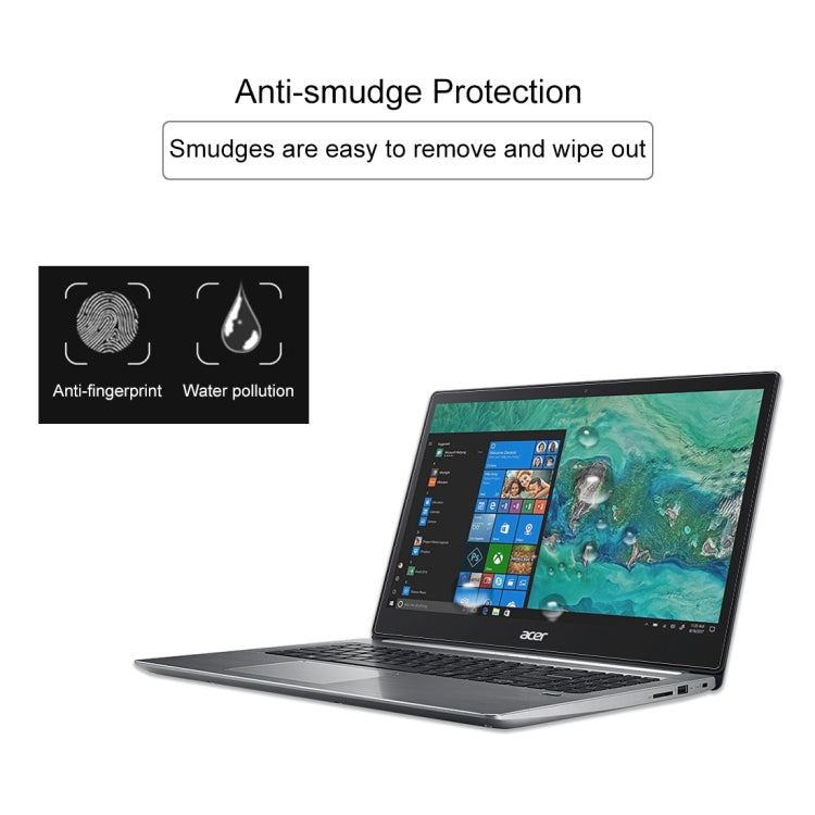 Laptop Screen HD Tempered Glass Protective Film for Acer Swift 3 Laptop - SF315-41-R6J9 15.6 inch