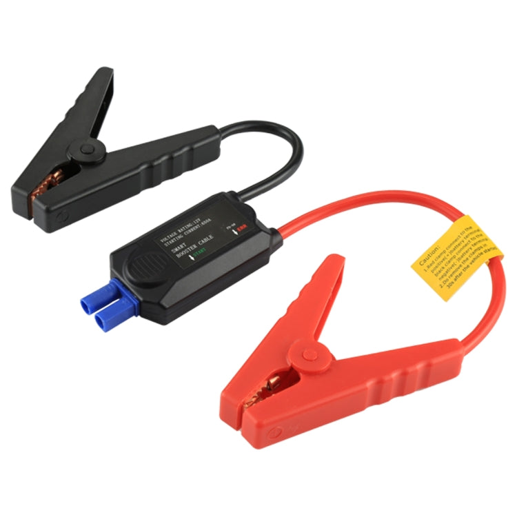 12V 650A Smart Car Booster Cable Protecting Car Battery For Car Short Circuit Overcharge Constant Regulator Jump Lead Clips