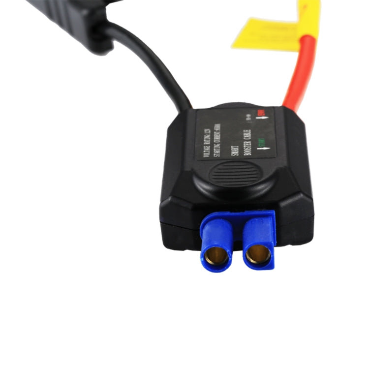12V 650A Smart Car Booster Cable Protecting Car Battery For Car Short Circuit Overcharge Constant Regulator Jump Lead Clips