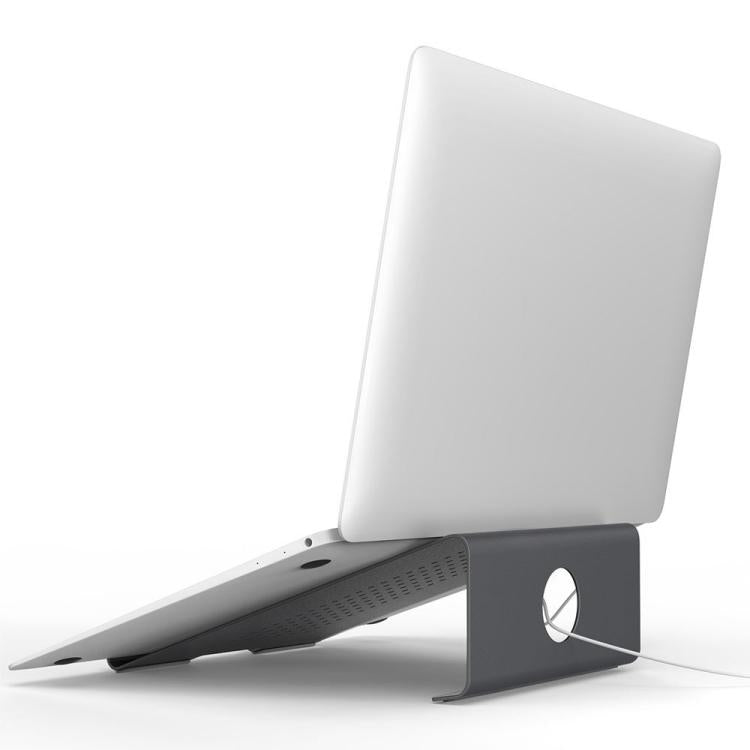 Aluminum Cooling Stand for Laptop, Suitable for Mac Air, Mac Pro, iPad, and Other 11-17 inch Laptops