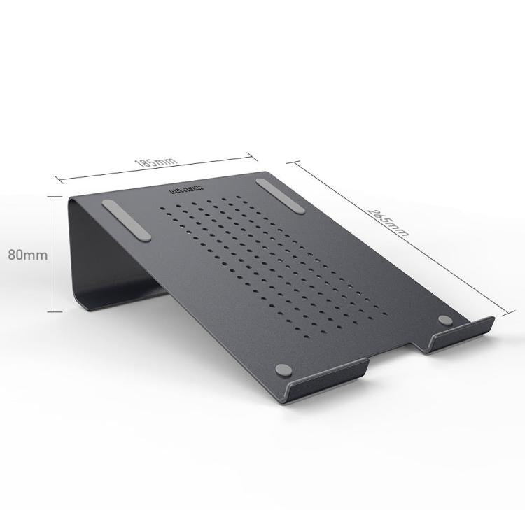 Aluminum Cooling Stand for Laptop, Suitable for Mac Air, Mac Pro, iPad, and Other 11-17 inch Laptops