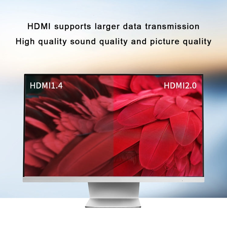 AYS-51V20 HDMI 2.0 5x1 4K Ultra HD Switch Splitter