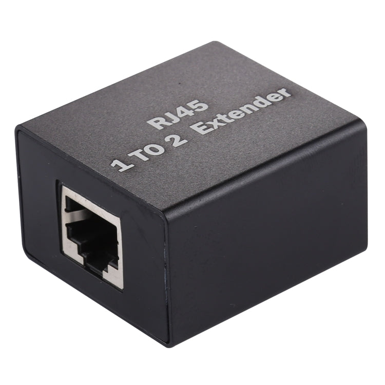 RJ45 1 to 2 Aluminum Alloy Expansion Head Extender