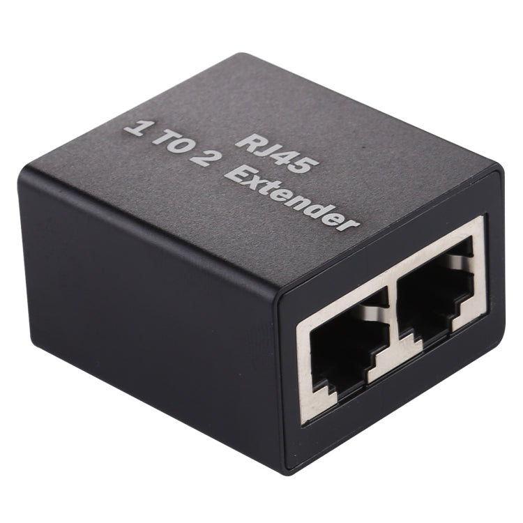 RJ45 1 to 2 Aluminum Alloy Expansion Head Extender