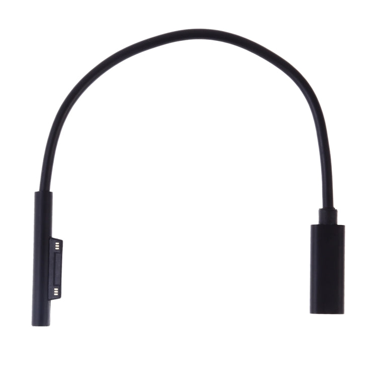 USB-C / Type-C Female to 6 Pin Male Laptop PD Fast Charging Cable for Microsoft Surface Pro 9 / 8 / 7 / 6 / 5 / 4 / 3, Cable Length: 0.2m