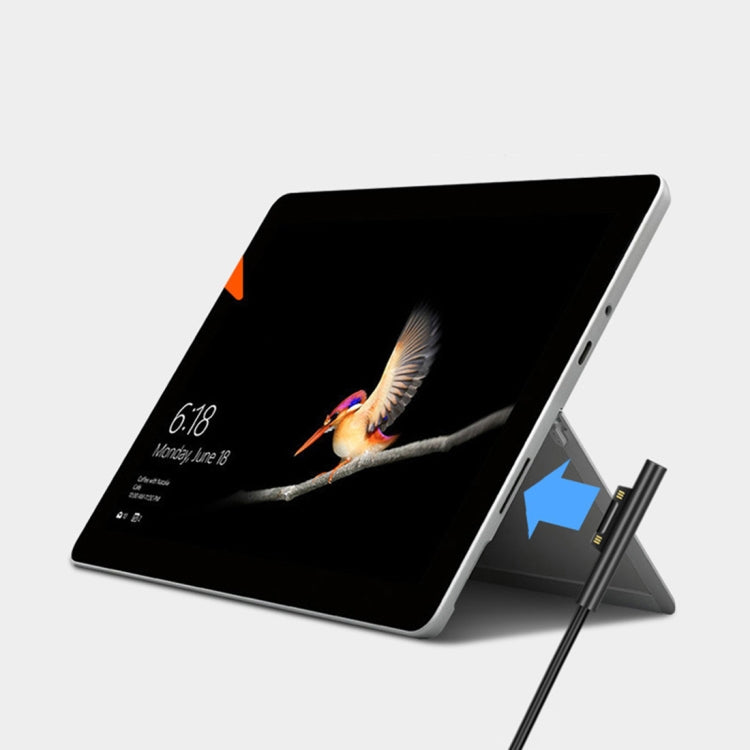 USB-C / Type-C Female to 6 Pin Male Laptop PD Fast Charging Cable for Microsoft Surface Pro 9 / 8 / 7 / 6 / 5 / 4 / 3, Cable Length: 0.2m