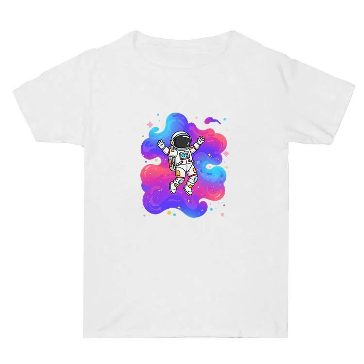 Summer Baggy Cotton Short Sleeve T-shirt Custom Made Print On Your Demand, Size: XL