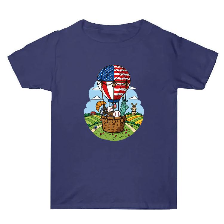 Summer Baggy Cotton Short Sleeve T-shirt Custom Made Print On Your Demand, Size: XL