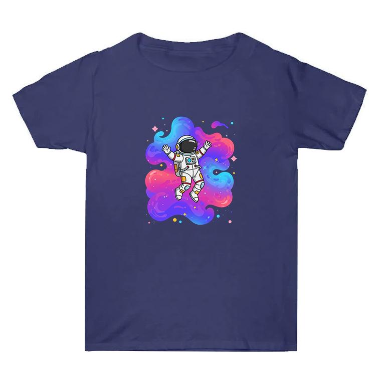 Summer Baggy Cotton Short Sleeve T-shirt Custom Made Print On Your Demand, Size: XL