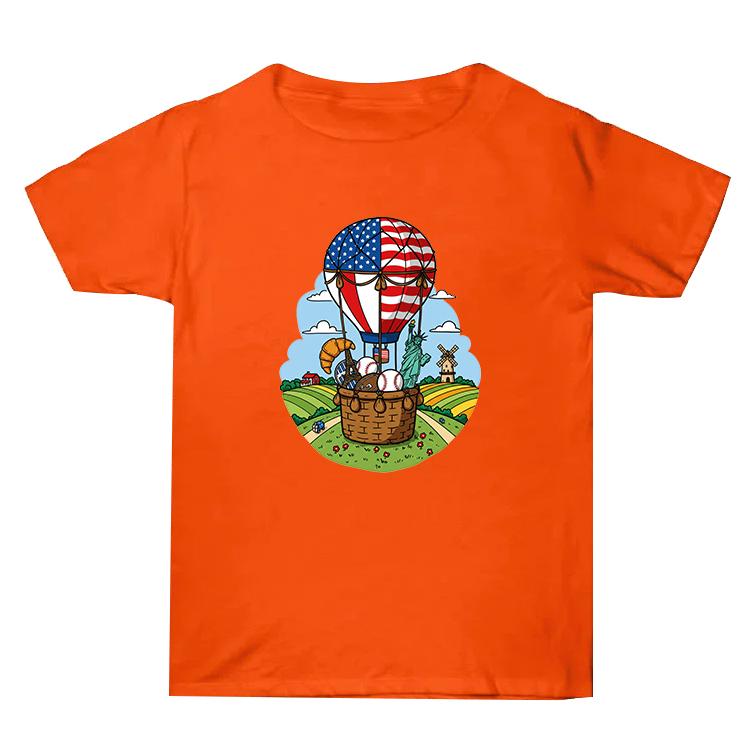 Summer Baggy Cotton Short Sleeve T-shirt Custom Made Print On Your Demand, Size: XL