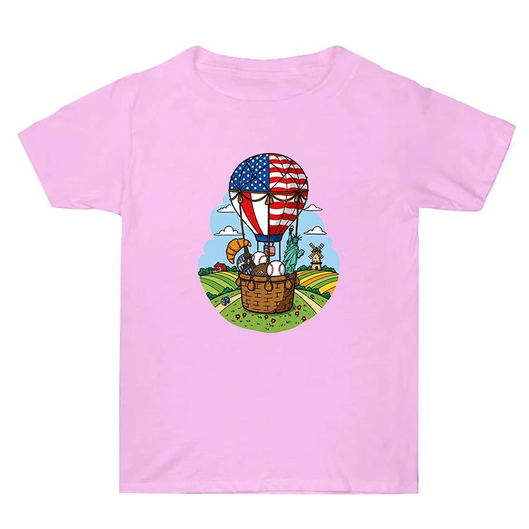 Summer Baggy Cotton Short Sleeve T-shirt Custom Made Print On Your Demand, Size: XL