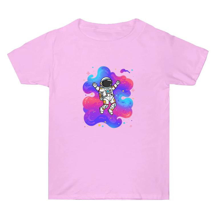 Summer Baggy Cotton Short Sleeve T-shirt Custom Made Print On Your Demand, Size: XL