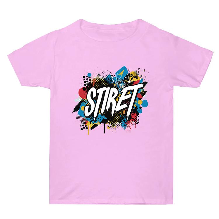 Summer Baggy Cotton Short Sleeve T-shirt Custom Made Print On Your Demand, Size: XL